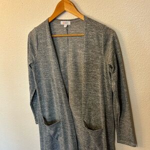 Lularoe cardigan with pockets